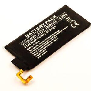 Bateria Compatível EB-BG925ABA, EB-BG925ABE, GH43-04420A, GH43-04420B Samsung (2600mAh)