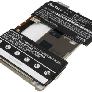 Bateria Compatível Playbook 3,7V Blackberry (5400mAh)