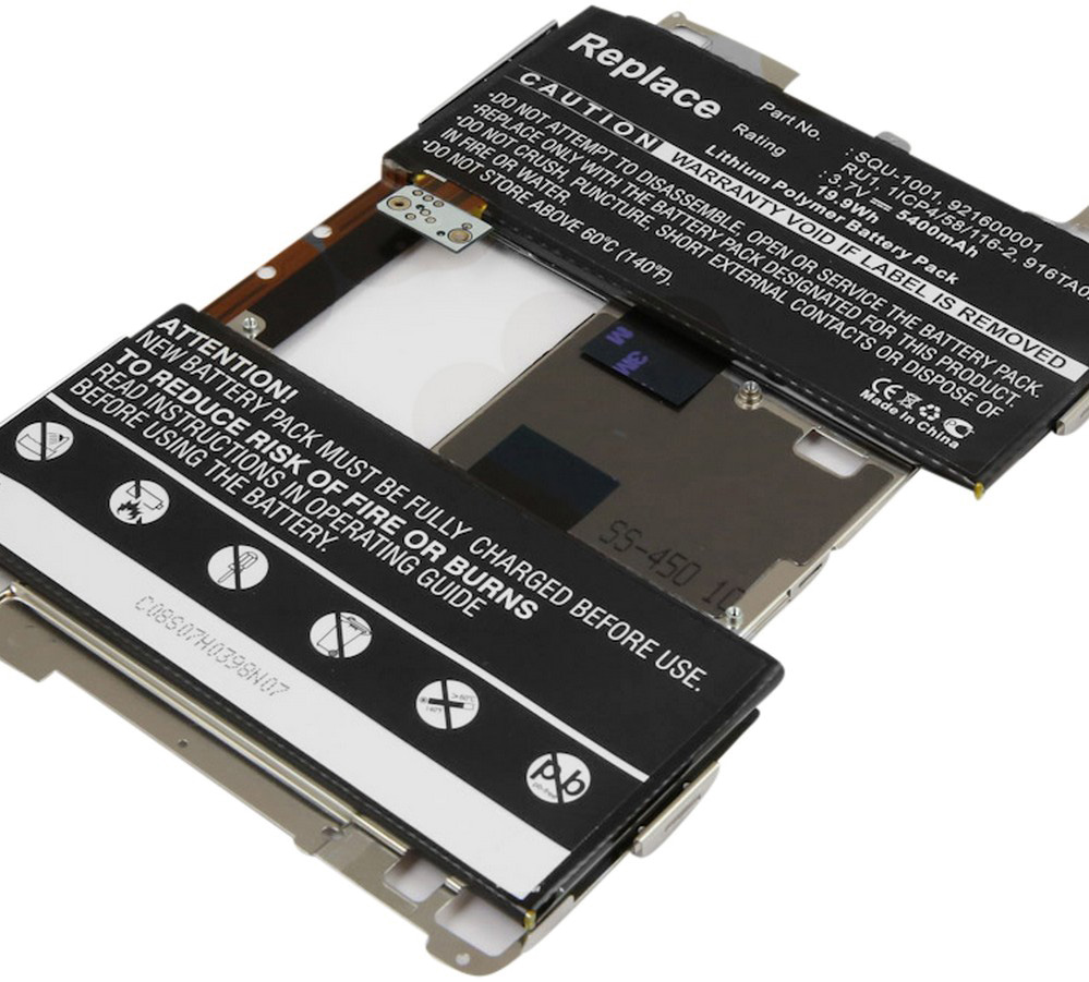 Bateria Compatível Playbook 3,7V Blackberry (5400mAh)