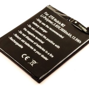 Bateria Compatível Li3936T44P6h836542 Nubia (3600mAh)