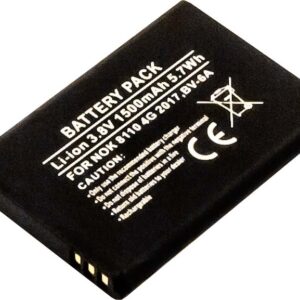 Bateria Compatível BV-6A Nokia (1500mAh)