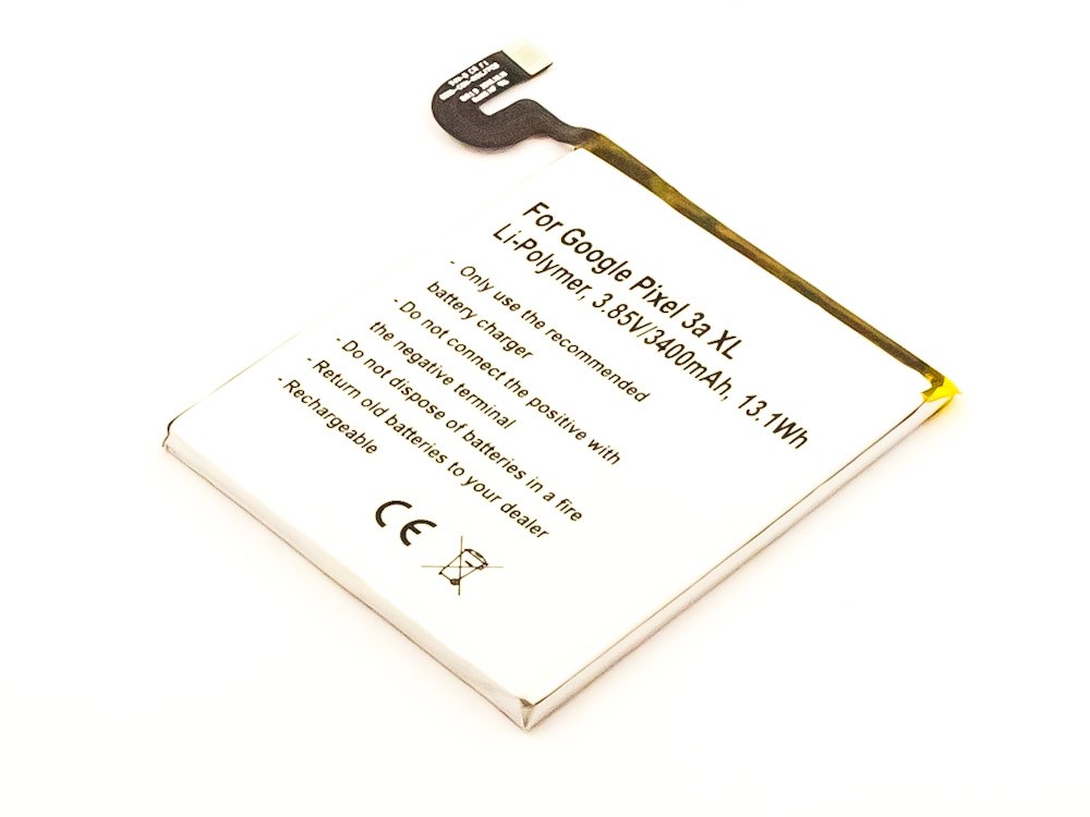 Bateria Compatível Pixel 3a XL Google (3400mAh)