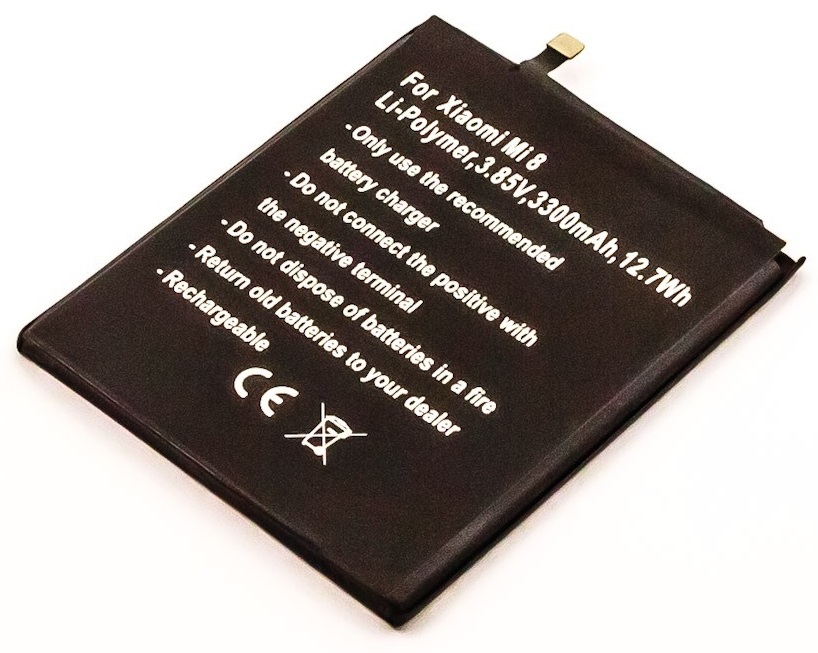 Bateria Compatível Mi 8 Xiaomi (3300mAh)