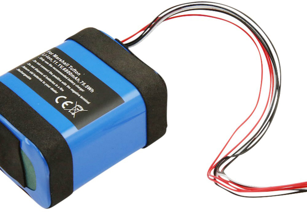 Bateria Compatível Tufton 11,1V Marshall (6800mAh)