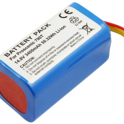 Bateria Compatível Proscenic 790T 14,8V (3400mAh)
