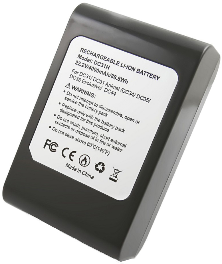 Bateria Compatível DC31 22,2V DYS (4000mAh)