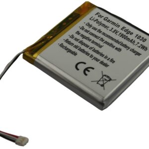 Bateria Compatível Garmin Edge 3,8V (1900mAh)