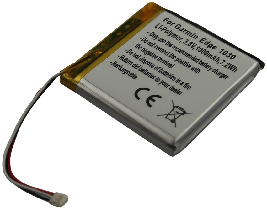 Bateria Compatível Garmin Edge 3,8V (1900mAh)