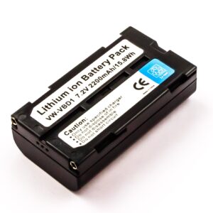 Bateria Compatível VM-BPL13, VM-BPL13A, VM-BPL13J, VM-BPL27, etc HITACHI (2200mAh)