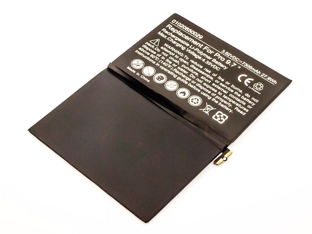 Bateria Compatível iPad Pro 9.7 Apple (7306mAh)