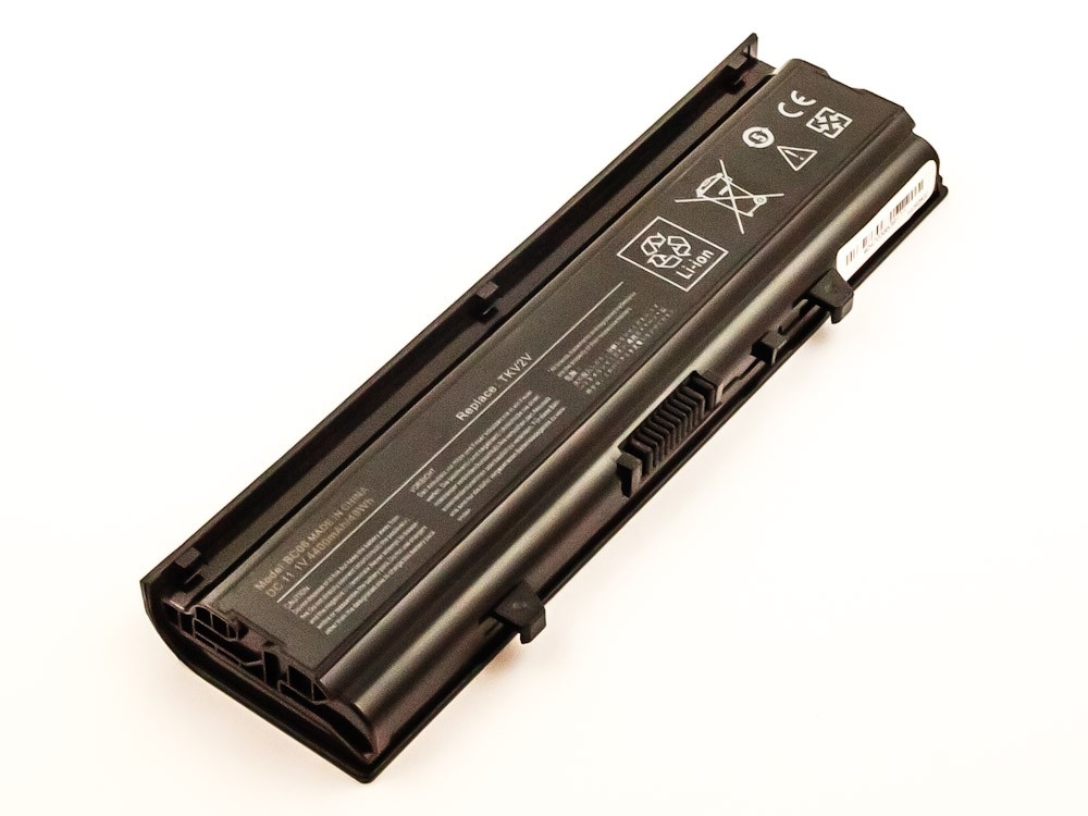 Bateria Compatível 0M4RNN, FMHC10, TKV2V, W4FYY, X3X3X Dell (4400mAh)