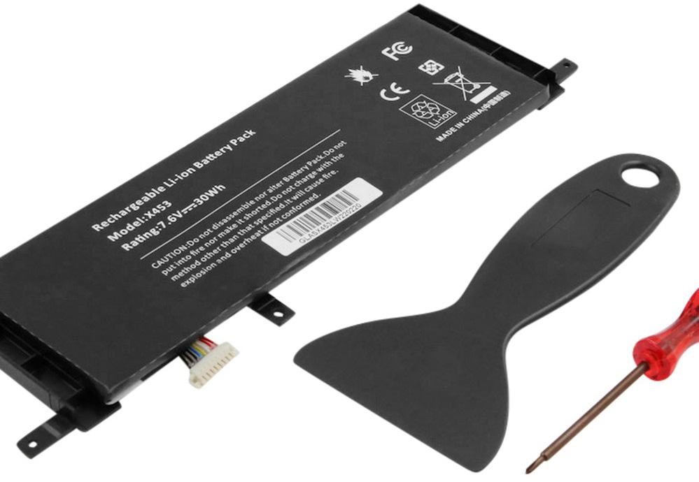 Bateria Compatível X453, X553 7,6V ASUS (3950mAh)