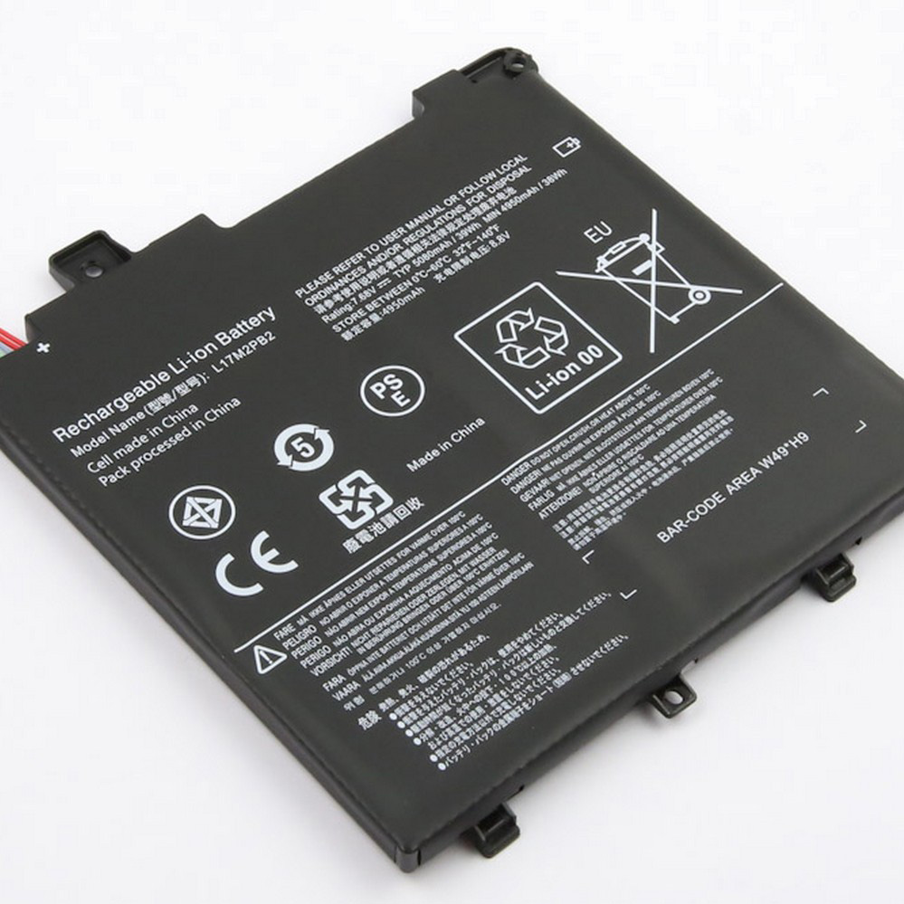 Bateria Compatível V330-14ARR 7,68V Lenovo (4950mAh)