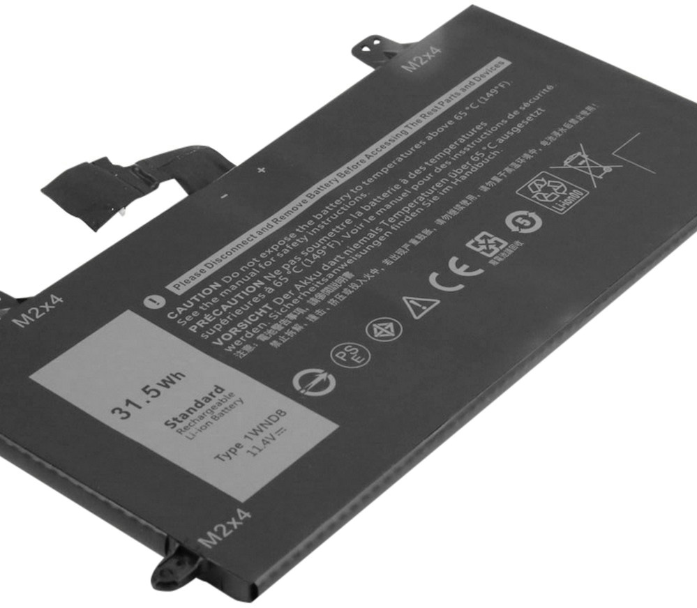 Bateria Compatível Latitude 5285 11,4V DELL (2760mAh)