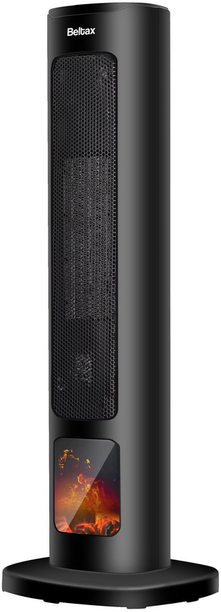 Aquecedor Cerâmico 2000W BCH1508 (Preto) - BELTAX
