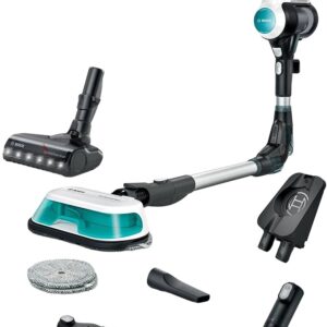 Aspirador Vertical Unlimited 7 ProHygienic Aqua (Branco) - BOSCH