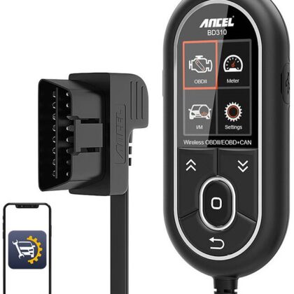 Scanner de Diagnóstico OBD2 BD310 Bluetooth - ANCEL
