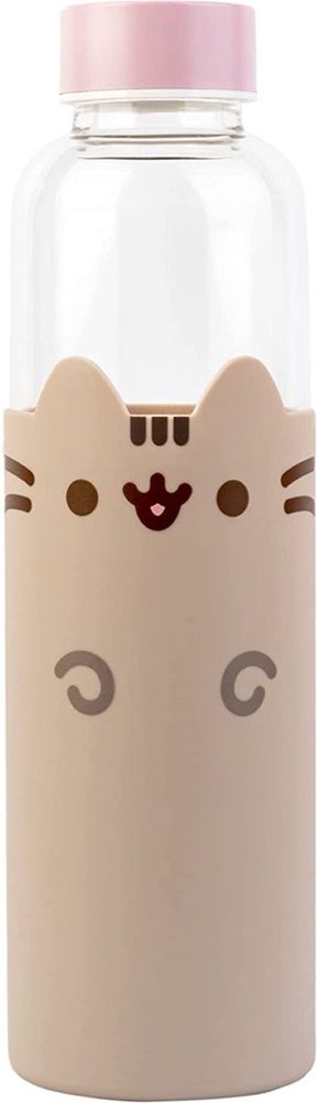 Garrafa de Vidro Pusheen 500ml - ERIK