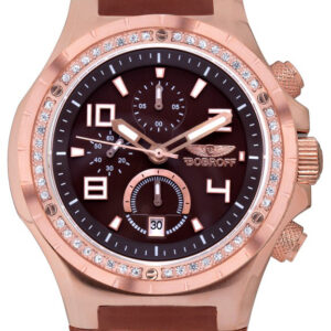 Relógio Analógico BF1002L65 44MM (Rose Gold) - BOBROFF