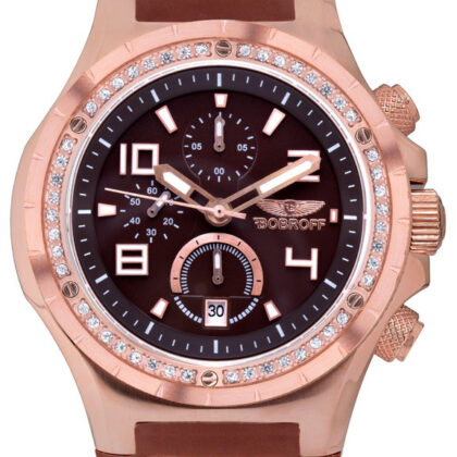 Relógio Analógico BF1002L65 44MM (Rose Gold) - BOBROFF
