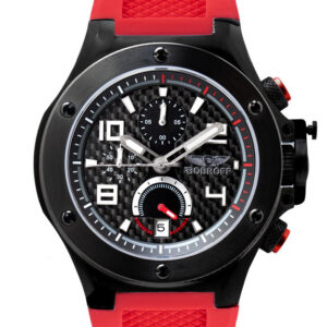 Relógio Analógico BF1002M14 42MM (Preto) - BOBROFF