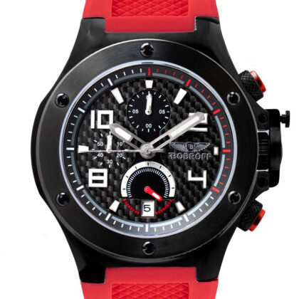 Relógio Analógico BF1002M14 42MM (Preto) - BOBROFF