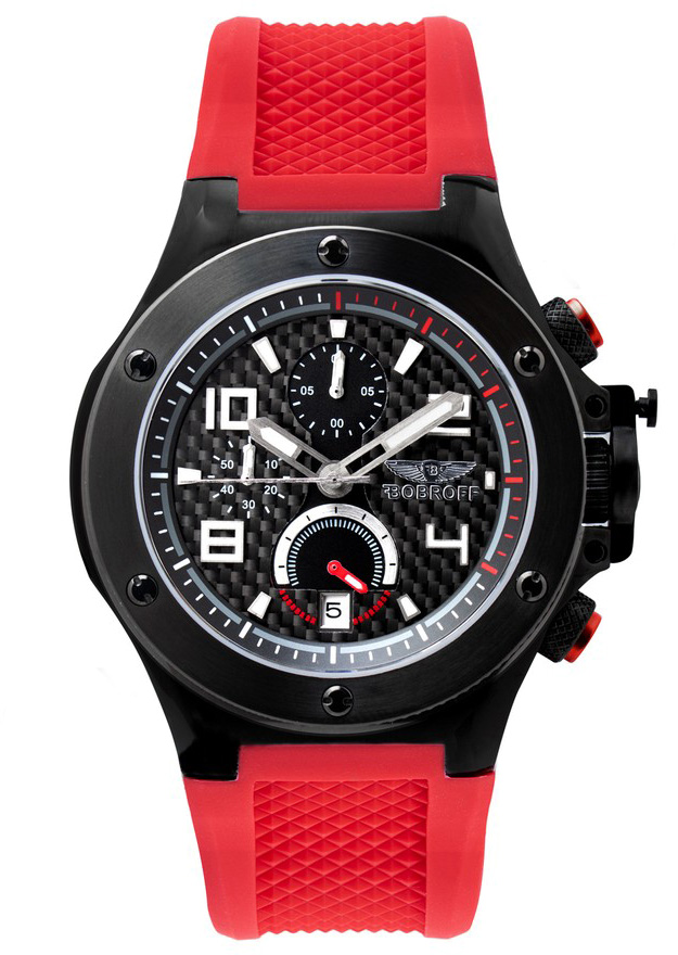 Relógio Analógico BF1002M14 42MM (Preto) - BOBROFF