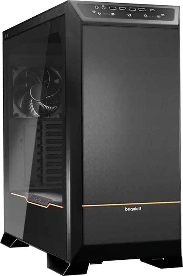 Caixa Extended-ATX Dark Base Pro 901 Tempered Glass (Preto) - BE QUIET!