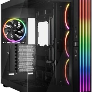 Caixa ATX LIGHT BASE 900 FX Black Full Tower (Preto) – BE QUIET!