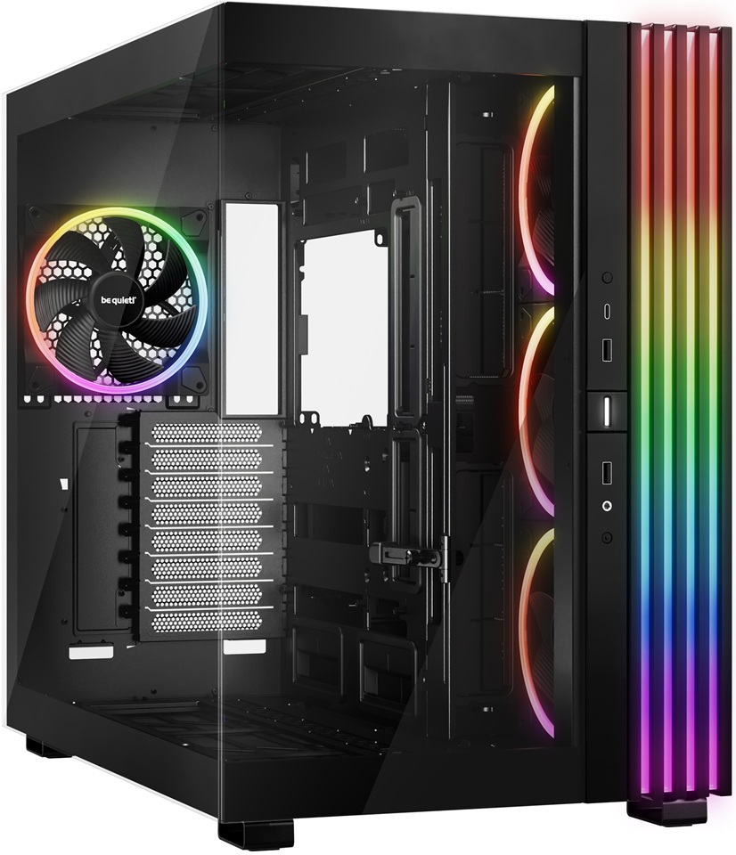 Caixa ATX LIGHT BASE 900 FX Black Full Tower (Preto) - BE QUIET!