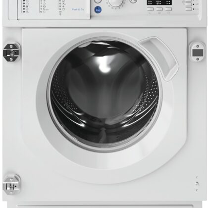 Máquina de Lavar Roupa de Encastre BI WMIL 81285 EU 8Kg 1400RPM (Branco) - INDESIT