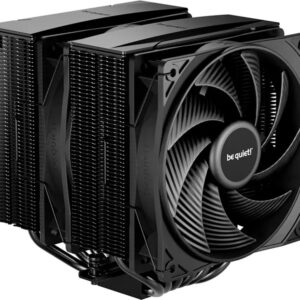 Air Cooler CPU Pure Rock Pro 3 Black - BE QUIET!