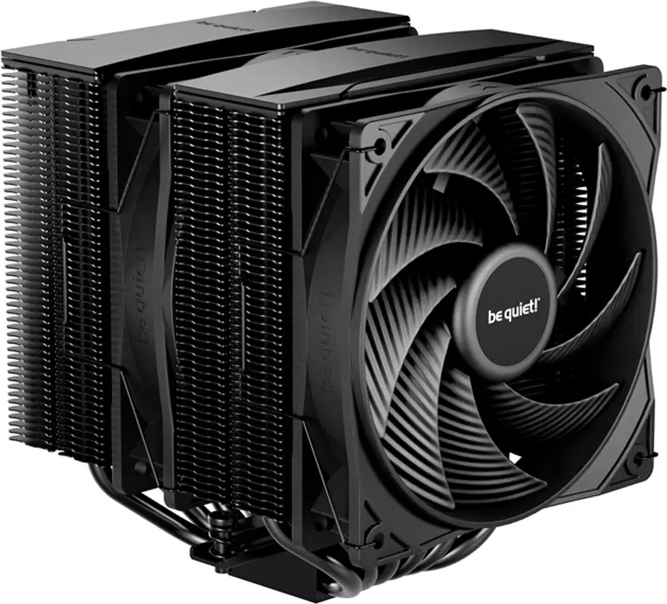 Air Cooler CPU Pure Rock Pro 3 Black - BE QUIET!