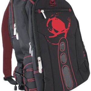 Mochila Gaming 15,6 (Vermelho/Preto) - KEEP OUT