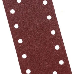Pack 10x Lixas Retangulares GR100 Velcro p/ Lixadora BL0123/BL0422 - BLIM