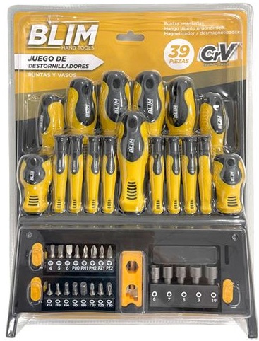 Pack 39x Chaves Magnéticas Diversas + Bits + Bocas - BLIM
