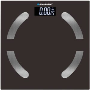 Balança de WC Digital c/ Medidor de Massa Corporal (Preto) – BLAUPUNKT