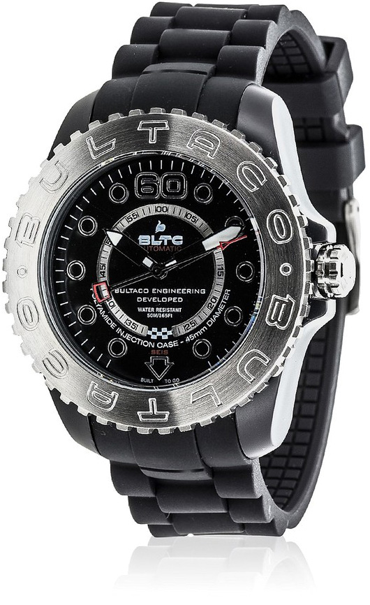 Relógio Analógico BLPB45A-CB2 45MM (Preto) - BULTACO