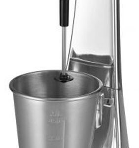 Misturador de Bar e Batedor de Leite Inox (650ml) - CLATRONIC
