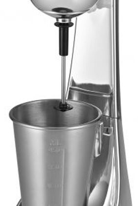 Misturador de Bar e Batedor de Leite Inox (650ml) - CLATRONIC