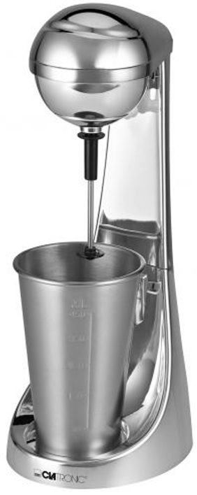 Misturador de Bar e Batedor de Leite Inox (650ml) - CLATRONIC