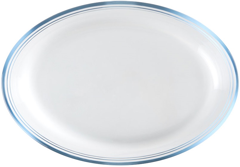 Bandeja de Vidro Oval 3L - ORBEGOZO