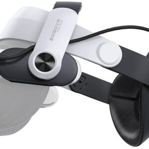 Fita de Cabeça BOBOVR M3 Pro + Bateria p/ Oculus Quest 3 - BOBOVR
