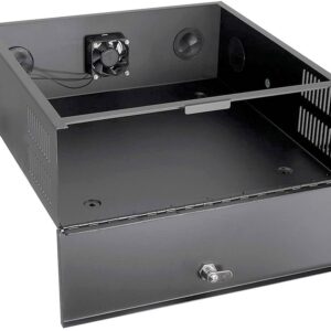 Caixa de Segurança p/ Gravadores de Vídeo DVR (533,4 x 533,4 x 203,2 mm) – NIMO