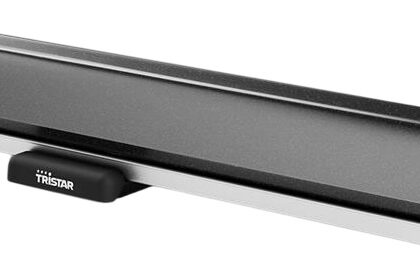 Grelhador Elétrico Table Grill Slim L 1800W (Preto) - TRISTAR