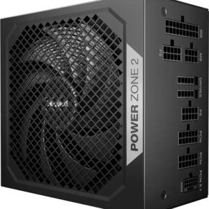Fonte de Alimentação ATX Power Zone 2 850W 3.1/PCIe 5.1 80 Plus Platinum Full Modular - BE QUIET!