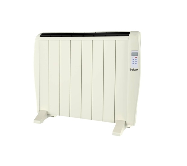 Aquecedor Emissor Térmico 8 Elementos 1200W (Branco) - BELTAX