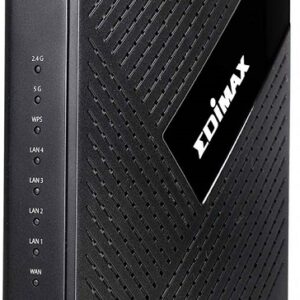 Router Wi-Fi 6 AX3000 (Preto) - EDIMAX