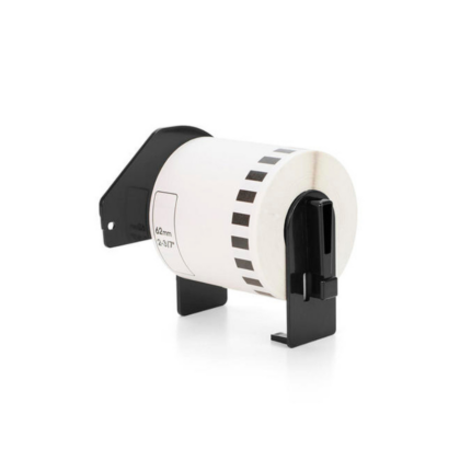 Rolo Etiquetas Compativel DK22205 62Mm*30.48Mn