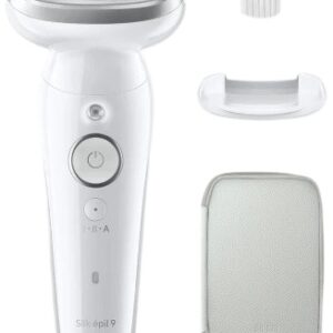 Depiladora Silk-épil 9 BR2-225328 (Cinzento/Branco) - BRAUN